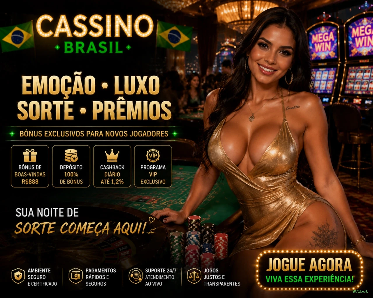 App 985bet para Android e iOS - download grátis